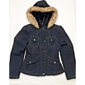 Guess Women's Jacket Black Size S/P 62136